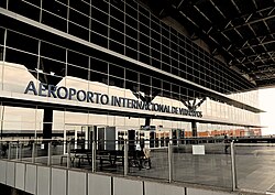 Viracopos entrance in 2025