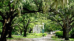 The Audubon Nature Institute manages many museums and parks around the New Orleans area.