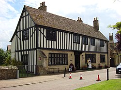 Cromwell's House in Ely