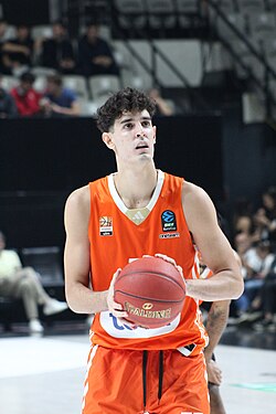 Ben Saraf with Ulm in 2024