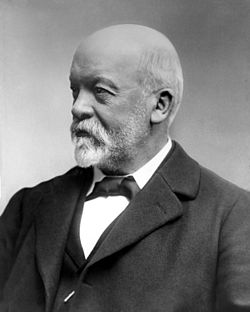 Gottlieb Daimler (1834–1900) – founder of Daimler Motoren Gesellschaft