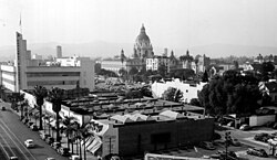 Downtown Pasadena in 1945