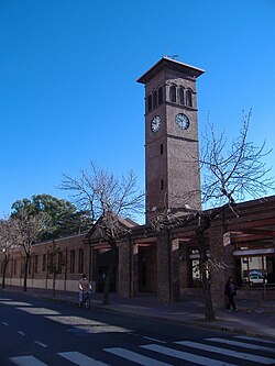 The Center Municipal District (former Rosario Central station)