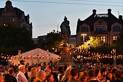 Stortorget during Malmöfestivalen 2018