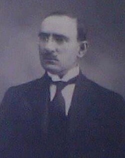 Mustafa Bey Barmada, Governor General of the State of Aleppo, 1923