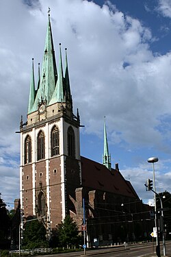Saint George's Catholic church, Ulm