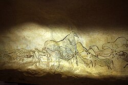 Part of Lascaux IV