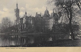 Schwerin Castle, Schwerin