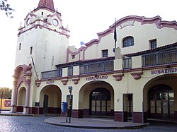 Avellaneda station was terminus of the line, currently a museum.