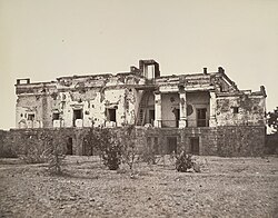 Hindu Rao's house shortly after the siege