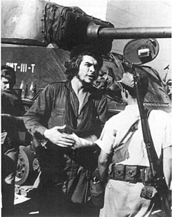 After the Battle of Santa Clara, 1 January 1959