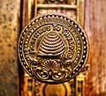 A doorknob of an LDS temple