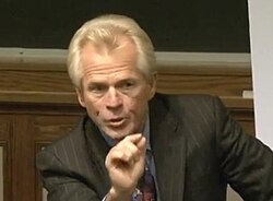 Navarro talks about his book Death by China at the University of Michigan in 2012.