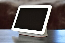 Original Google Home Hub (now known as the Nest Home Hub), released in 2018.