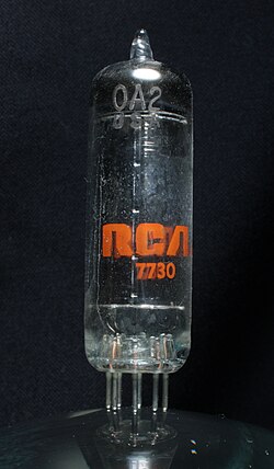 RCA voltage regulator vacuum tube