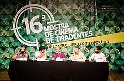 16th Tiradentes Film Festival brings together audiences, directors, producers and those interested in cinema in general for 10 days of activities related to the production, dissemination and circulation of Contemporary Brazilian cinema.