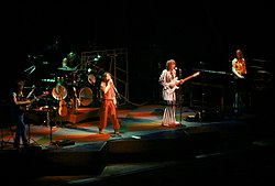 Yes performing in Indianapolis in 1977.