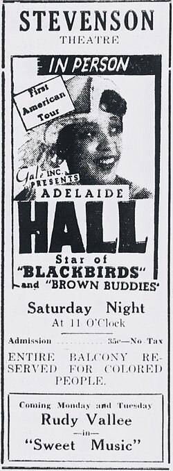 Hall's 1931–32 tour