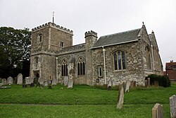 During his master's degree, Tutu worked as assistant curate at St Mary's Church in Bletchingley, Surrey.