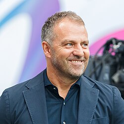 Hansi Flick, former Bayern Munich manager, who achieved the second international sextuple in 2020.