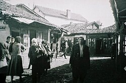 The Old Bazaar of Pristina, Kosovo