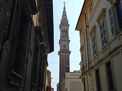 The Cathedral's bell tower