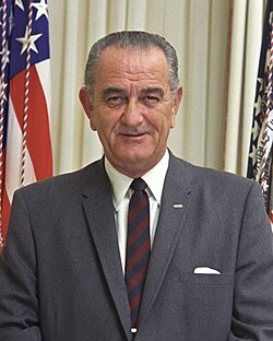 Lyndon B. Johnson, the incumbent president in 1968, whose second and only full term expired at noon on January 20, 1969