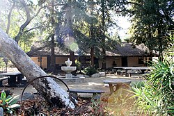 The Catalina Verdugo Adobe is the city's oldest building. Construction began in 1828.