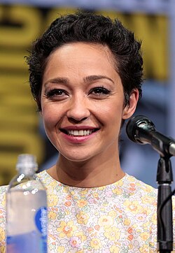 Ruth Negga is an Ethiopian-born Irish actress.