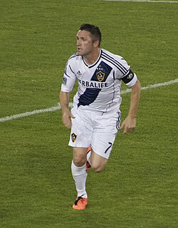 LA Galaxy captain Robbie Keane was the 2014 MLS Cup MVP.