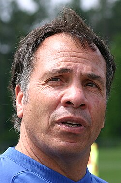 Bruce Arena, New England's head coach and sporting director 2019–2023
