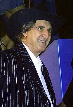 Sérgio Reis, one of the most successful sertanejo musicians in Brazil