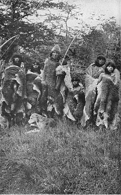 Selkʼnam people