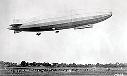 The Zeppelin LZ 120 Bodensee 1919