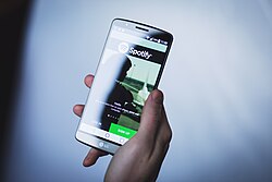 Spotify, Swedish audio streaming service with more than 700 million users