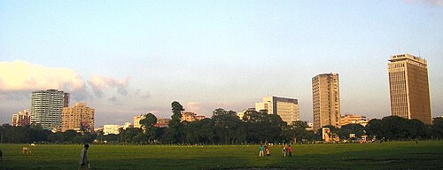 Kolkata's Cityscape