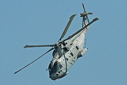 AW-101 Merlin HM2 anti-submarine warfare helicopter