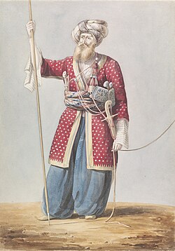 One of the last Mamluks, painted by William Page in 1816–1824