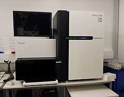 An Illumina HiSeq 2500 sequencer