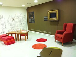 Educational space at the museum