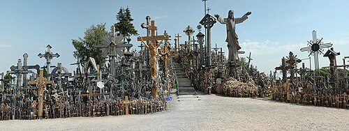 Hill of Crosses near Šiauliai