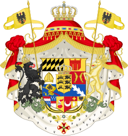 Coat of arms of the Kingdom, 1806–1817