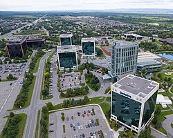 Kanata Research Park is Canada's largest technology park.