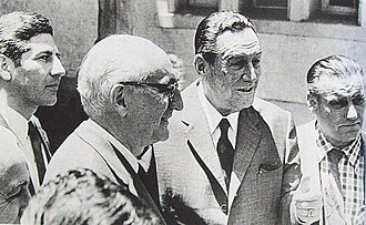 Frondizi with Peron.