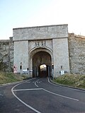 The Citadel, North Entrance