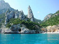 Cala Goloritzé, Baunei