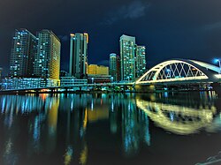 Binondo, founded in 1594, is considered as the oldest chinatown in the world.[127]