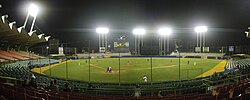 Hiram Bithorn Stadium, one of the three venues
