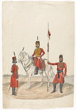'7th Irregular Cavalry', 1841 (c)