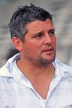 A headshot of Carlo Corazzin, winner of the 2000 Gold Cup's Golden Boot.